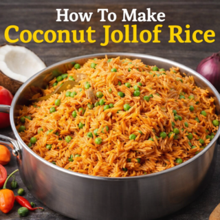 Coconut Jollof Rice