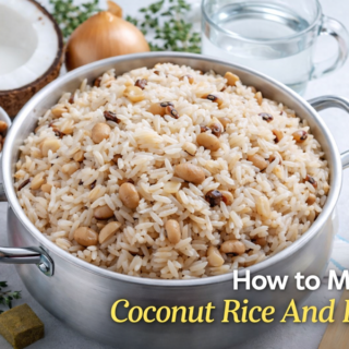 Coconut Rice And Beans