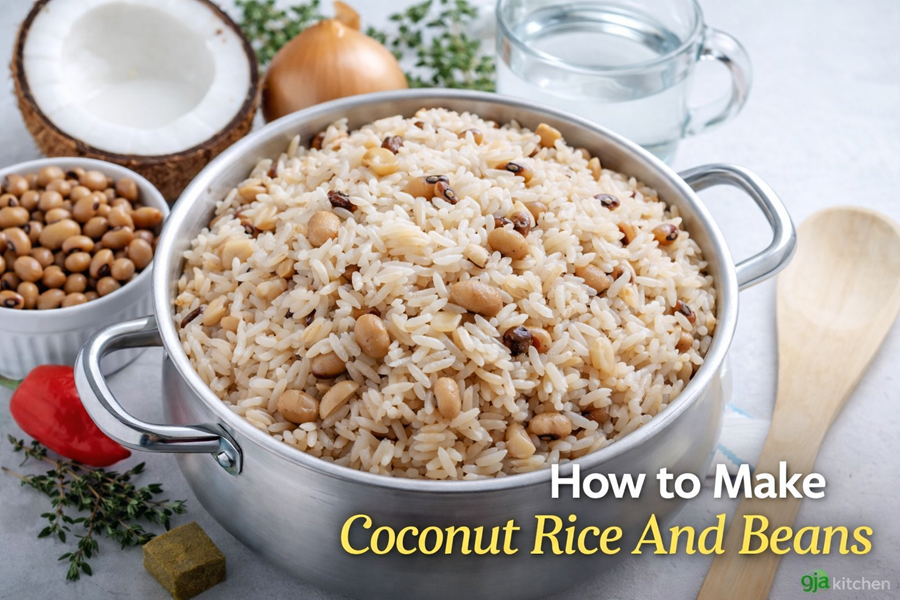 Coconut Rice And Beans