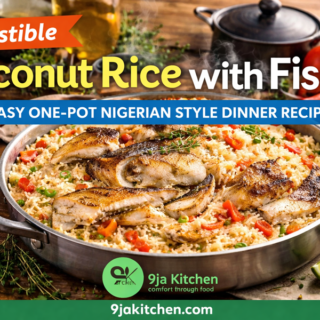Coconut Rice With Fish