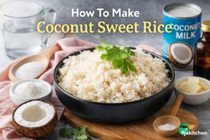 How To Make Coconut Sweet Rice – Delicious Tropical Delight🥥🍚