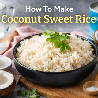 How To Make Coconut Sweet Rice