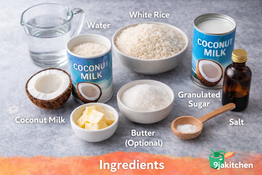 How To Make Coconut Sweet Rice – Delicious Tropical Delight🥥🍚 2 Coconut Sweet Rice recipe