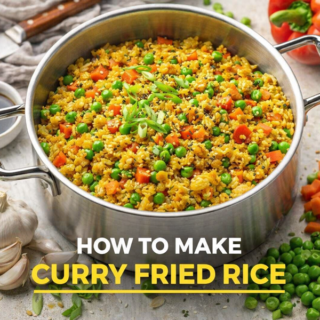 How To Make Curry Fried Rice