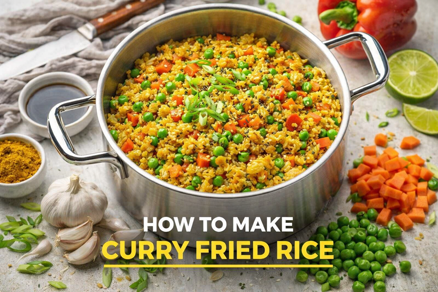 How To Make Curry Fried Rice