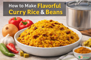 How To Make Curry Rice And Beans: Delicious One-Pot Delight🍚🍲