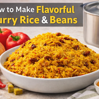 Curry Rice And Beans