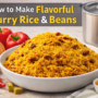 How To Make Curry Rice And Beans: Delicious One-Pot Delight🍚🍲 6 Curry Rice And Beans