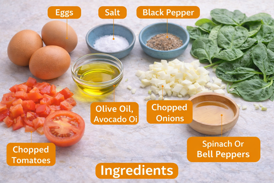 Omelette Without Milk