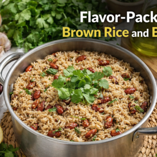 Brown Rice And Beans