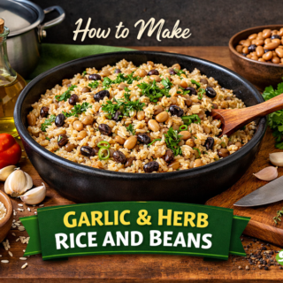 How To Make Delicious Garlic And Herb Rice And Beans: 🍚🌿🔥 15 Garlic And Herb Rice And Beans
