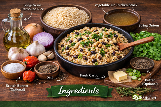 and healthy rice and beans recipe.