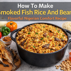 Smoked Fish Rice And Beans