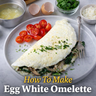 Egg White Omelette