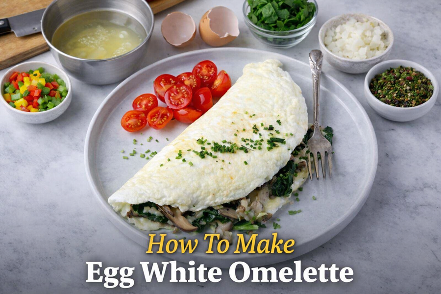 Egg White Omelette