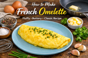 The Ultimate Joyful Guide to 39 Nigerian Soups 🍲🇳🇬 – A Rich Celebration of Culture, Taste, and Tradition 32 How To Make French Omelette – The Delicious Classic Guide 🍳✨