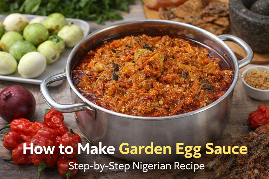 Garden Egg Sauce