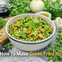 Green Fried Rice