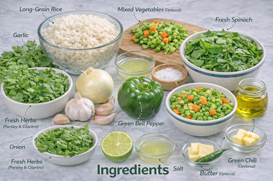 Easy Vegetable Fried Rice