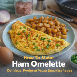 Ham Omelette