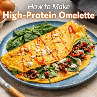 How To Make High-Protein Omelette – The Delicious Breakfast Boost! 18 High-Protein Omelette