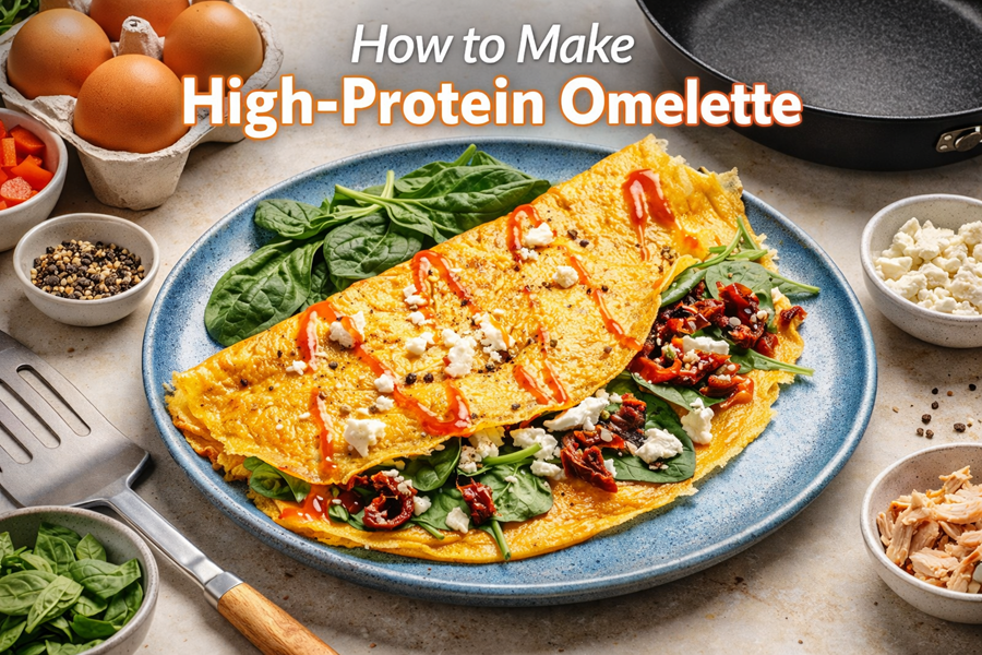 High-Protein Omelette