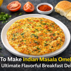Indian Masala Omelette