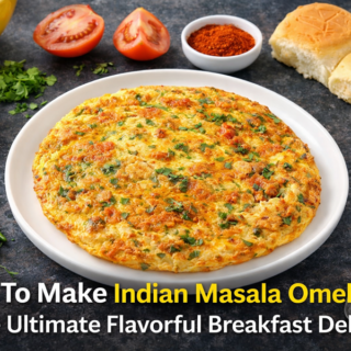 Indian Masala Omelette