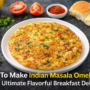 Indian Masala Omelette