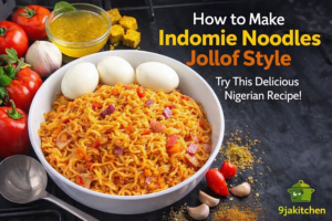 How To Make Indomie Noodles Jollof Style – Delicious Power Recipe For Bold Nigerian Flavour