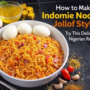 Indomie Noodles Jollof Style