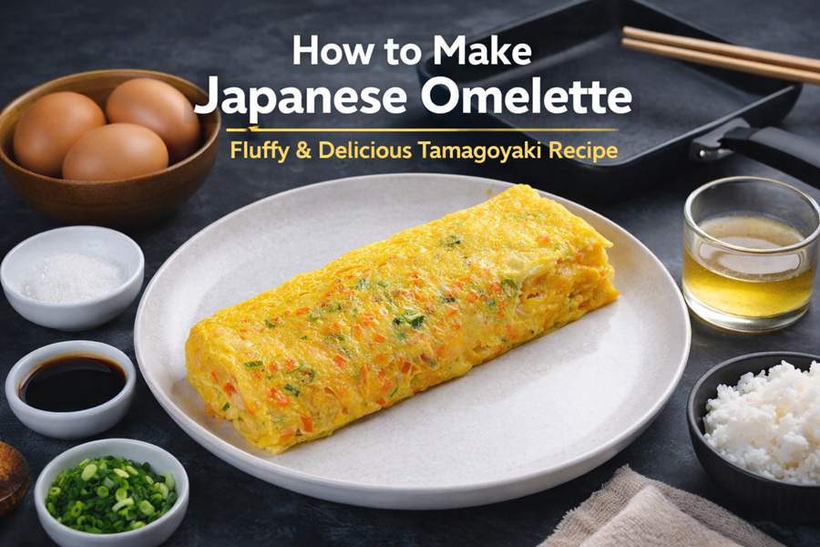 Japanese Omelette