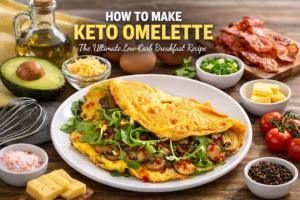 How To Make Keto Omelette – The Powerful Low-Carb Breakfast Recipe
