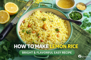How To Make Lemon Rice: Delicious Flavorful Power Recipe🍋