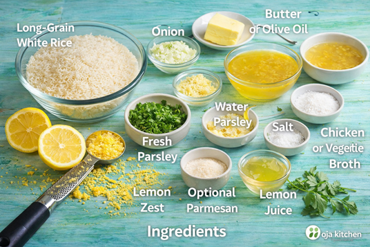 How To Make Lemon Rice