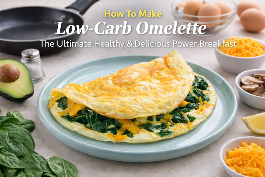 Low-Carb Omelette
