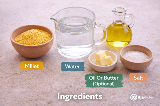 Gluten-Free Millet Rice