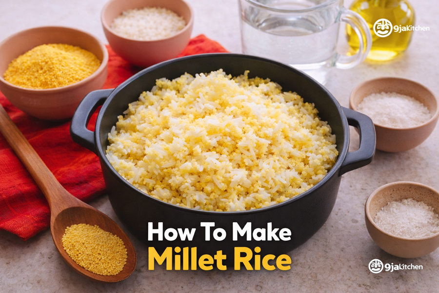 How To Make Millet Rice