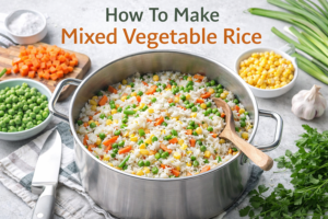 How To Make Creamy Vegetable Pasta – Irresistible & Flavor-Packed Delight🔥🍝 5 How To Make Mixed Vegetable Rice – The Irresistible Comfort Recipe🥕🍚