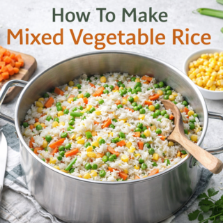 How To Make Mixed Vegetable Rice – The Irresistible Comfort Recipe🥕🍚 15 How To Make Mixed Vegetable Rice