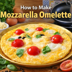 Mozzarella Omelette