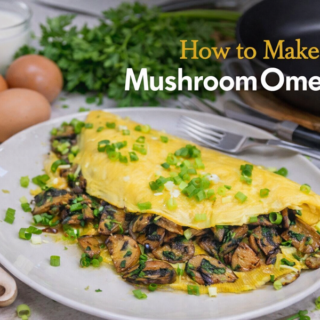 Mushroom Omelette