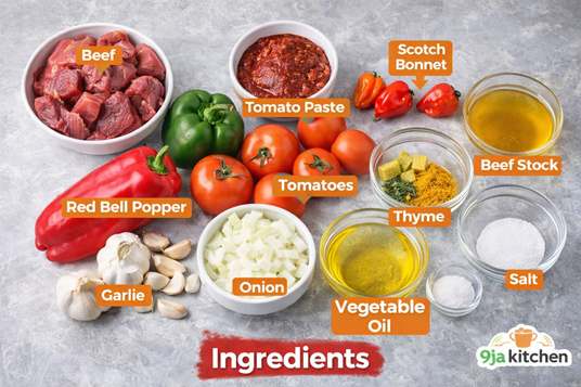 Nigerian Tomato Stew