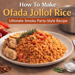Ofada Jollof Rice