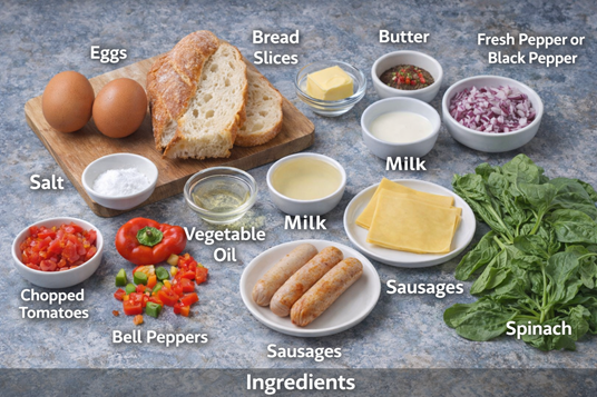 How To Make Omelette Sandwich – The Delicious Breakfast Guide 🥪🍳 2 breakfast sandwich recipe