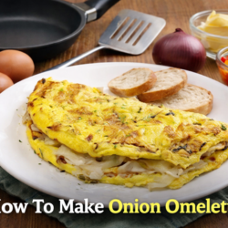 Onion Omelette