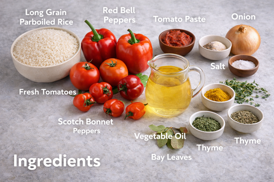 Easy Oven Jollof Rice Recipe