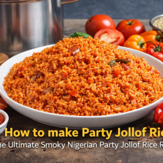 Party Jollof Rice