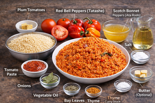 Nigerian Jollof Rice Recipe