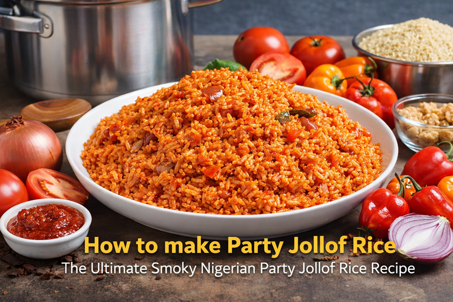 Party Jollof Rice